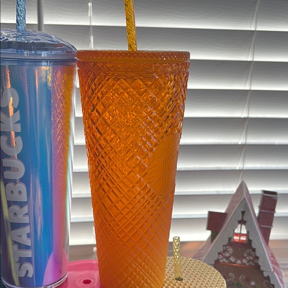 Starbucks Colorful Tumblers (Read Description below ) 👇🏻 - Picture 5 of 5